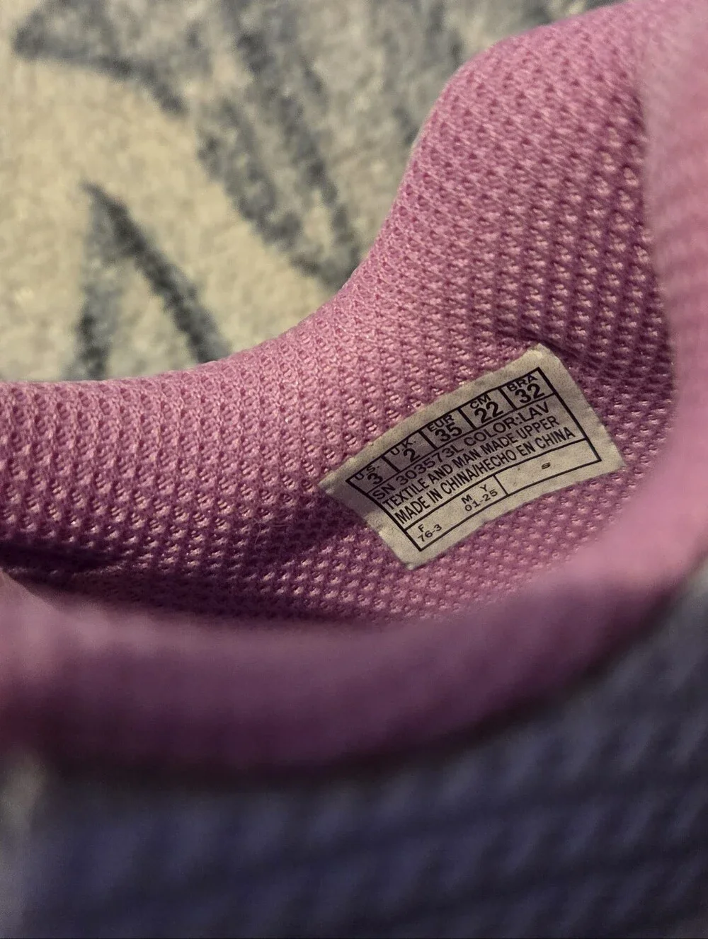 Skechers Girls' Lilac Adaptive Closure Sneakers